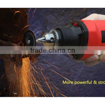 400W 0.6-6.5MM Wet Electric Mini Angle Grinder China photo-5