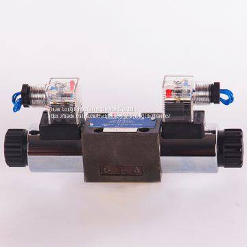 4we6 Directional valve electro-hydraulically operated