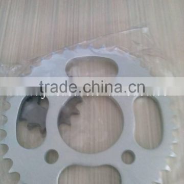 sprocket for pulsar/chain sprocket set/splendor sprocket