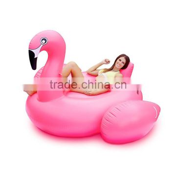 2017 fashion pool toys leasure giant inflatable swimming pool float flamingo swan pool flaoting and swim ring for water games