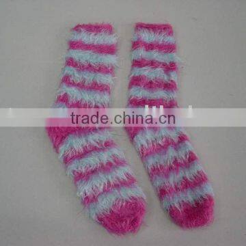 womens feather sock