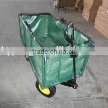280kgs Mesh Foldable Steel Garden Tool Garden Carts TC1840B photo-3