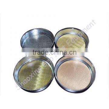 Stainless Steel Standard Test Sieve / Classification of laboratory equipment / Soil Testing Sieve