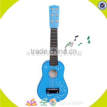 Wholesale Wooden Children Guitar High Quality Wooden Children Guitar Cheap Wooden Guitar W07H035 photo-4