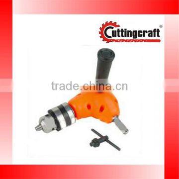 3/8" right angle drill attachment with key