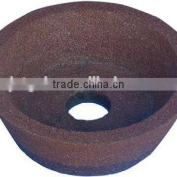 Superior bowl type Abrasion rail cup grinding wheel