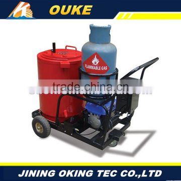 OKGF-50 micro laser welding machine 300w ce,road surface crack sealer