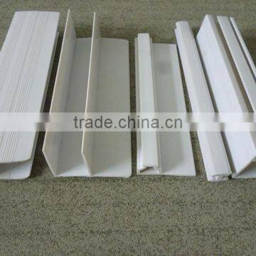 PVC flanges/ air duct flanges