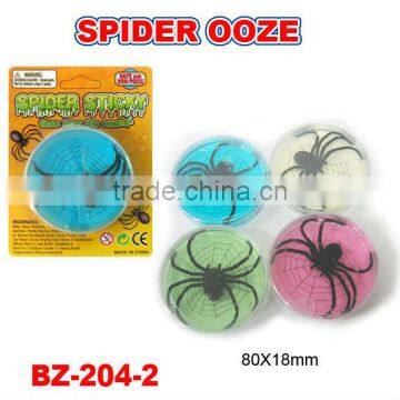 Crystal Putty Toy with Spider