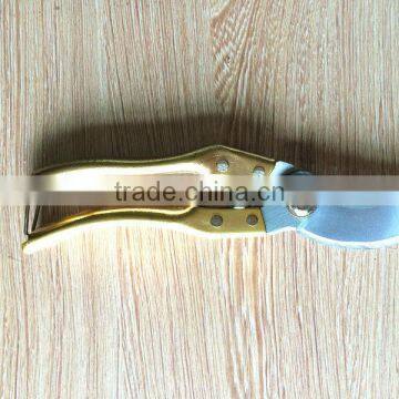 Copper Plating Handle Pruning Scissor photo-4