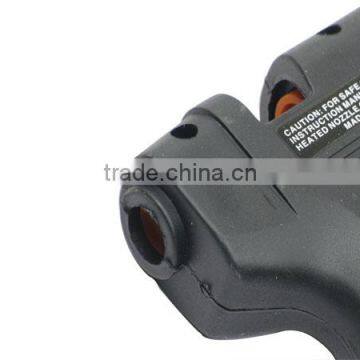 Black Iron Hot Glue Gun With 15 Pieces Melt Glue Sticks, 20 Watts photo-5