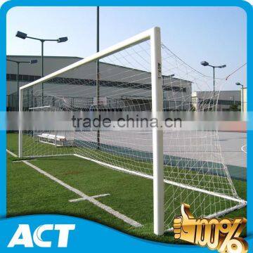 Socket 8' x 24' Soccer goals in aluminium for competition