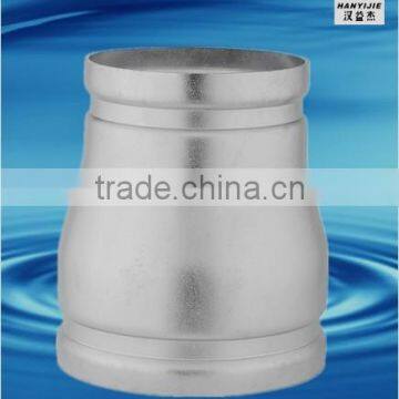 stainless steel grooved reducing coupling