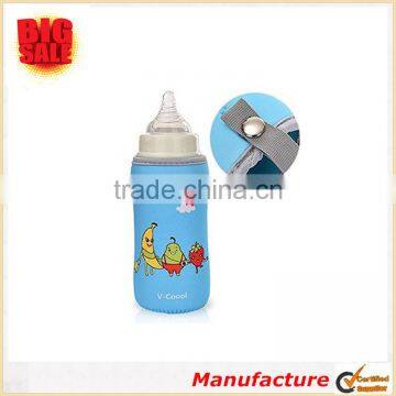 High quality neoprene thermal insulated cup sleeve for baby with strap