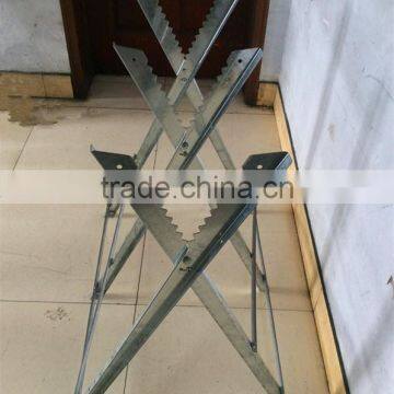 Supplier for Hot Sale Folded Wood Log Saw Horses ST102 for Wood Work photo-2
