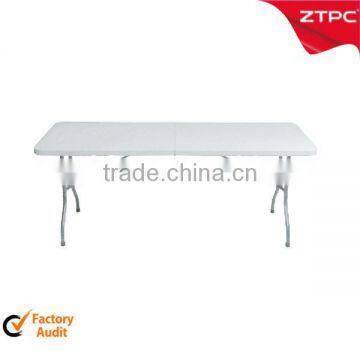 Cheap suitcase plastic folding table