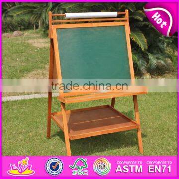 Best Sale Double-sided Drawing Board Wooden Learning Toys for Toddlers W12B102-S photo-4