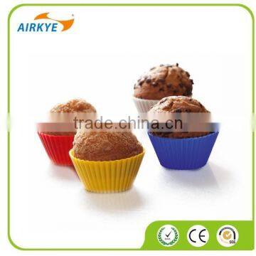 Pass Test FDA Food Safe Grade 3D Silicone Cupcake Mold photo-4
