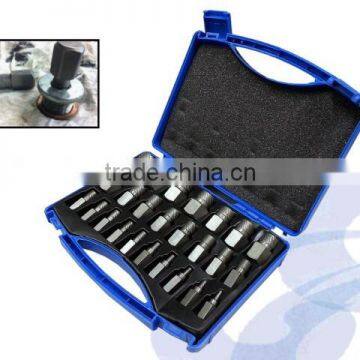 Hex Head Mult-Spline Screw Extractor Set photo-3