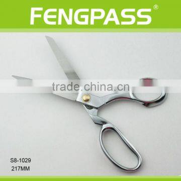 S8-1029 21.7CM Stainless Steel Blades With Zinc Alloy Handle Pink Scissors photo-2