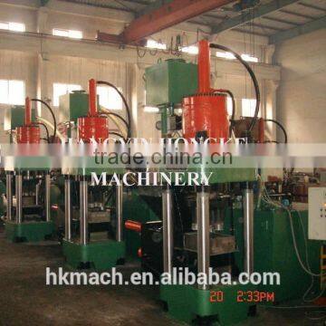 Hot Sale CE Hydraulic Scrap Aluminum Briquette Press photo-4