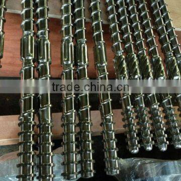 Single Screw and Barrel With Mixer Design for Blowing Film Extruder Machine photo-3