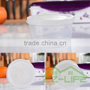 Nice BPA Free Microwave Safe Big Plastic Lunch Box Set for Girls and Women photo-2