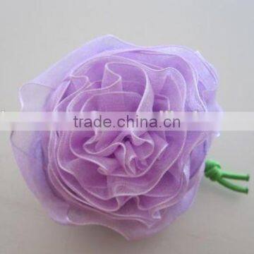 Rose Nylon Foldable Eco Storage Reusable Tote Housewife Shopping Bags photo-5