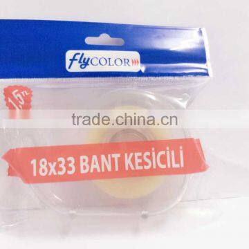 Opp Stationery Tape With Tape Cutter photo-2