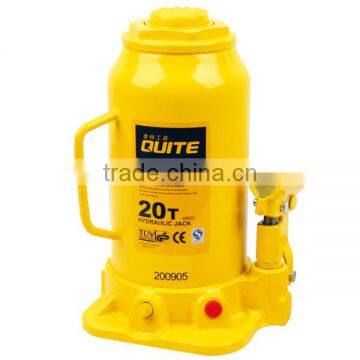 Industrial-grade vertical hydraulic jack