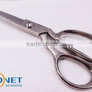 STA0001 10'' Professional Fully Stainless Steel Tailor Clothing Scissors photo-2