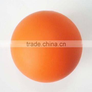 High Quality Silicone Massage Ball, Rubber Lacrosse Ball for Crossfit Exercise photo-4