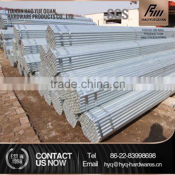 hot galvanized steel pipe scaffolding props