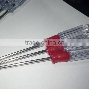 Small Plastic Handle With Magnetic Phillips, Flathead Screwdriver,transparent Handle photo-4