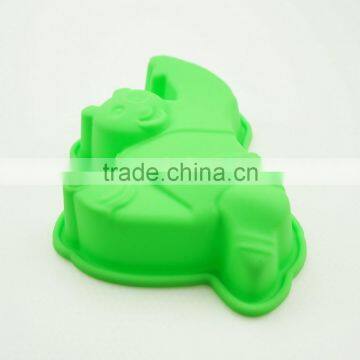 11182 Bear Shape Silicone Chocolate Mould,soap Mold,diy Cake Mould photo-5