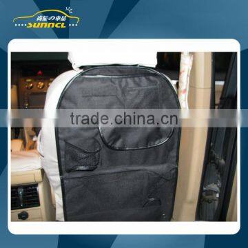 Car Seat Back Tidy Organizer Storage Bag With Multi - Pockets photo-2