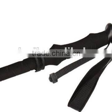 Removable Long EVA Handle Folding 4 Section Trekking Pole photo-3