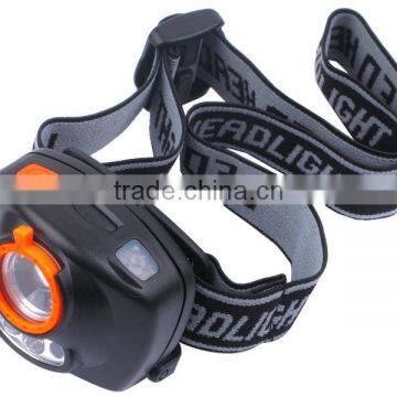 3 Pcs LED Sensor Headlamp with Handsfree Protable LED Head Light