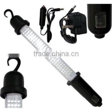 4x4/4wd/offroad 60LED portable rechagable/work light work lamp for car truck SUV