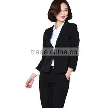 2016 New Style Japan Corporate Ladies Latest Office Uniform Design photo-4