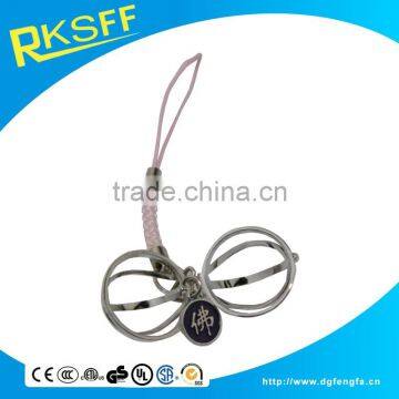 newly design factory price cheap mobile phone charm