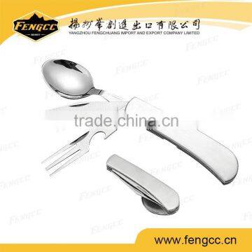 Hot Sale Stainless Steel Fork Knife Spoon,travel Set photo-2