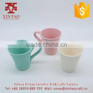 Funny Design Your Own Tea Cup Planters Ceramic Mugs Set ( 2 Pack) photo-4
