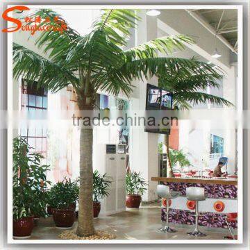 high quality new product plastic coconut palm tree fake plant tree artificial coconut tree for sale