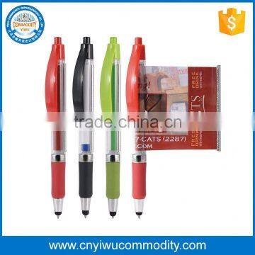 Logo Customized Advertising Plastic Banner Pen