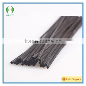 3mm*30cm black Rattan Reed Diffuser Stick;Natural Materia Rattan