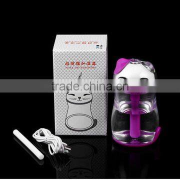 UCHOME Cartoon Mist Maker Cat Style LED Light Humidifier photo-6