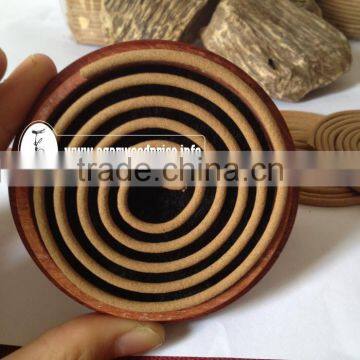 Super Grade - Vietnam High Quality Incense Coils - Incense Made From Special Agarwood (oud Wood, Gaharu, Aloeswood, Eaglewood) photo-3