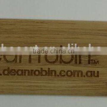 Engraved Bamboo Tag photo-4