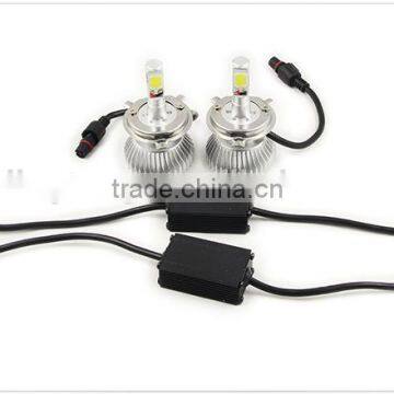 Factory OEM CanBus Error Free H4 H7 Led Headlights Fit on 95% German Cars and American Cars photo-2